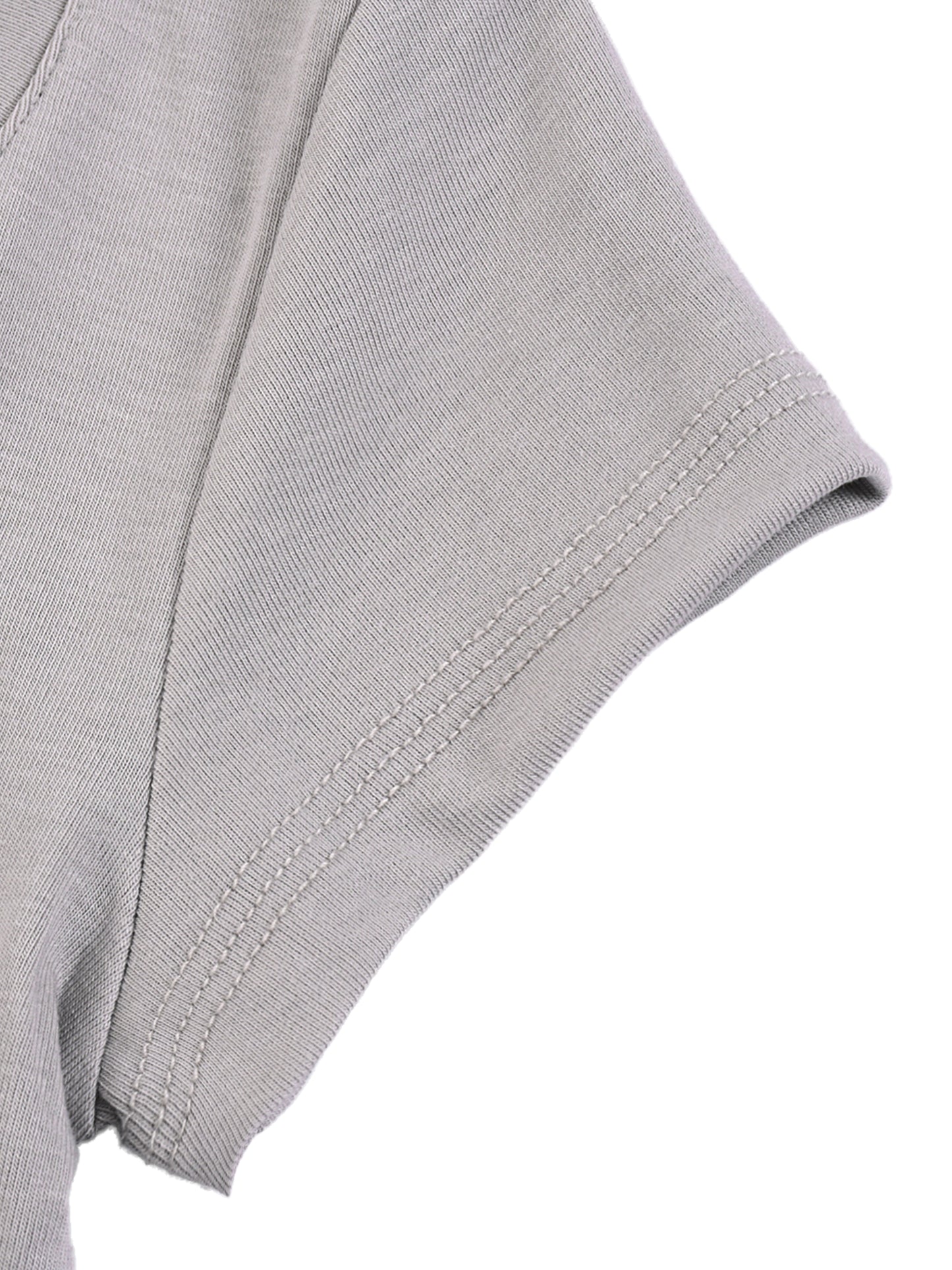 "oui oui" Essential V-Neck Bodycon T-Shirt