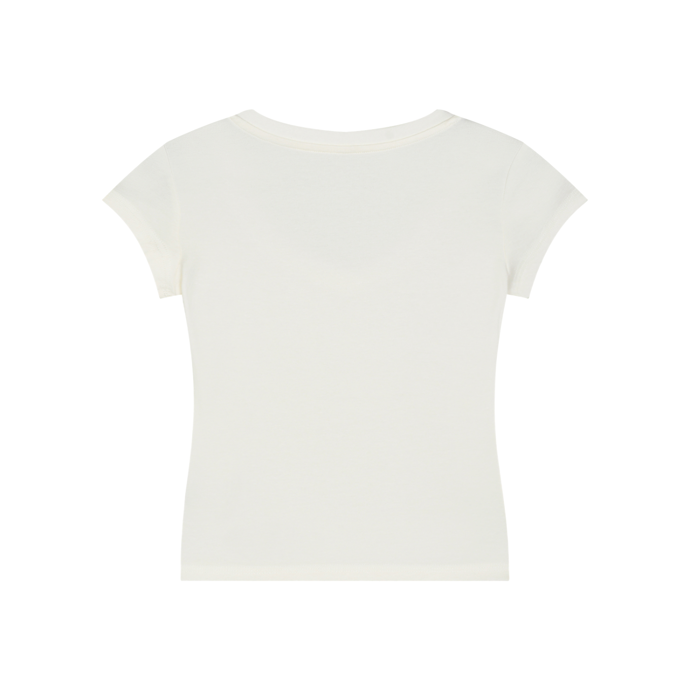 "oui oui" Essential V-Neck Bodycon T-Shirt
