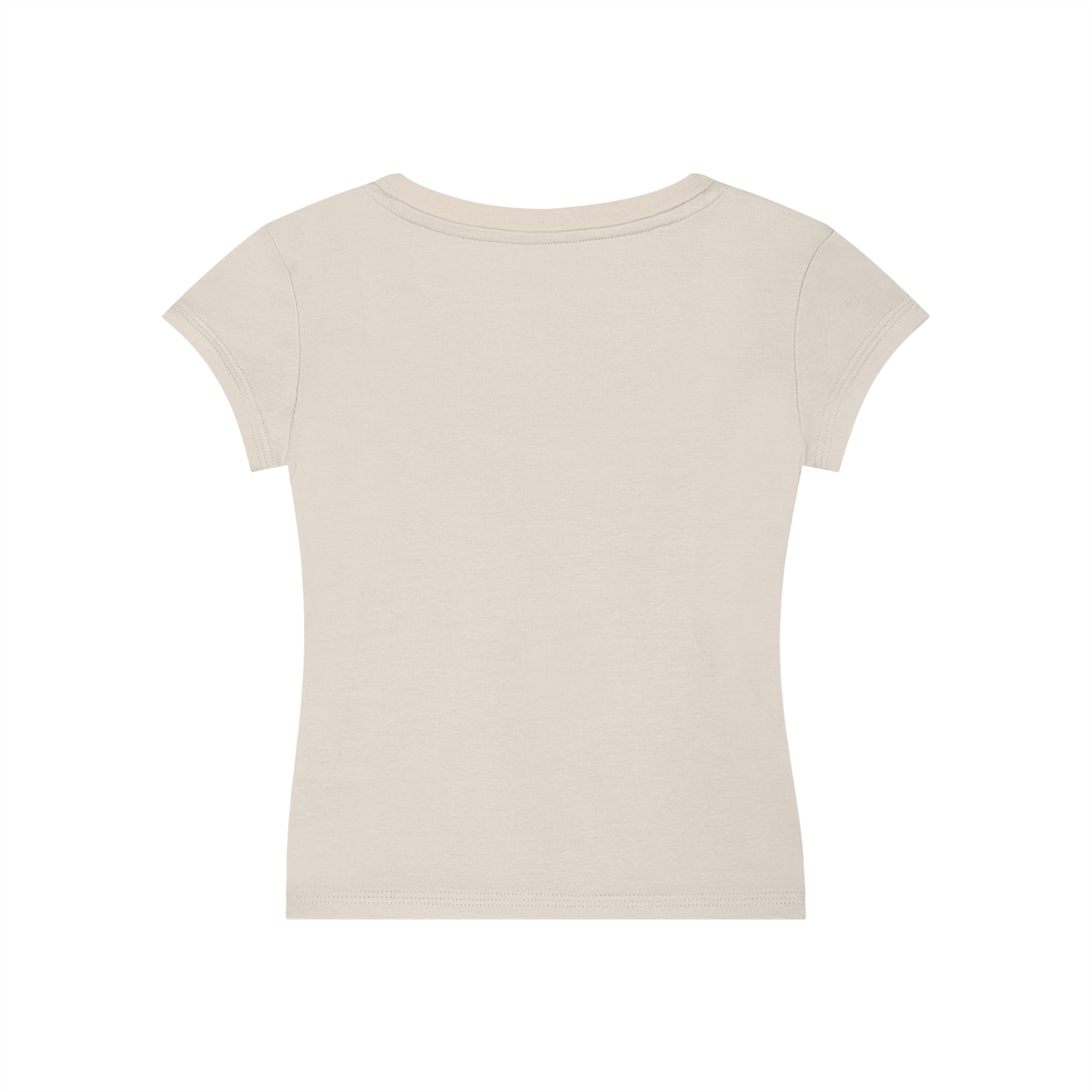 "oui oui" Essential V-Neck Bodycon T-Shirt