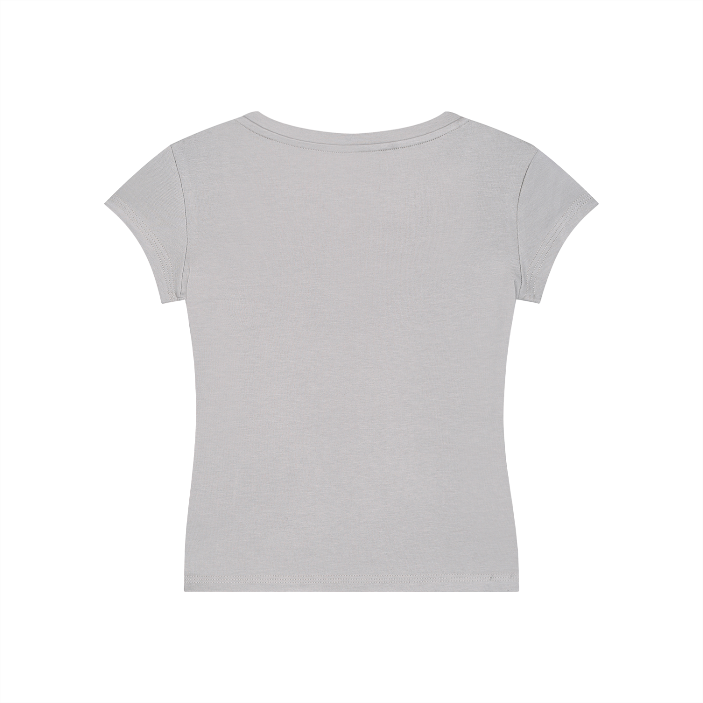 "oui oui" Essential V-Neck Bodycon T-Shirt