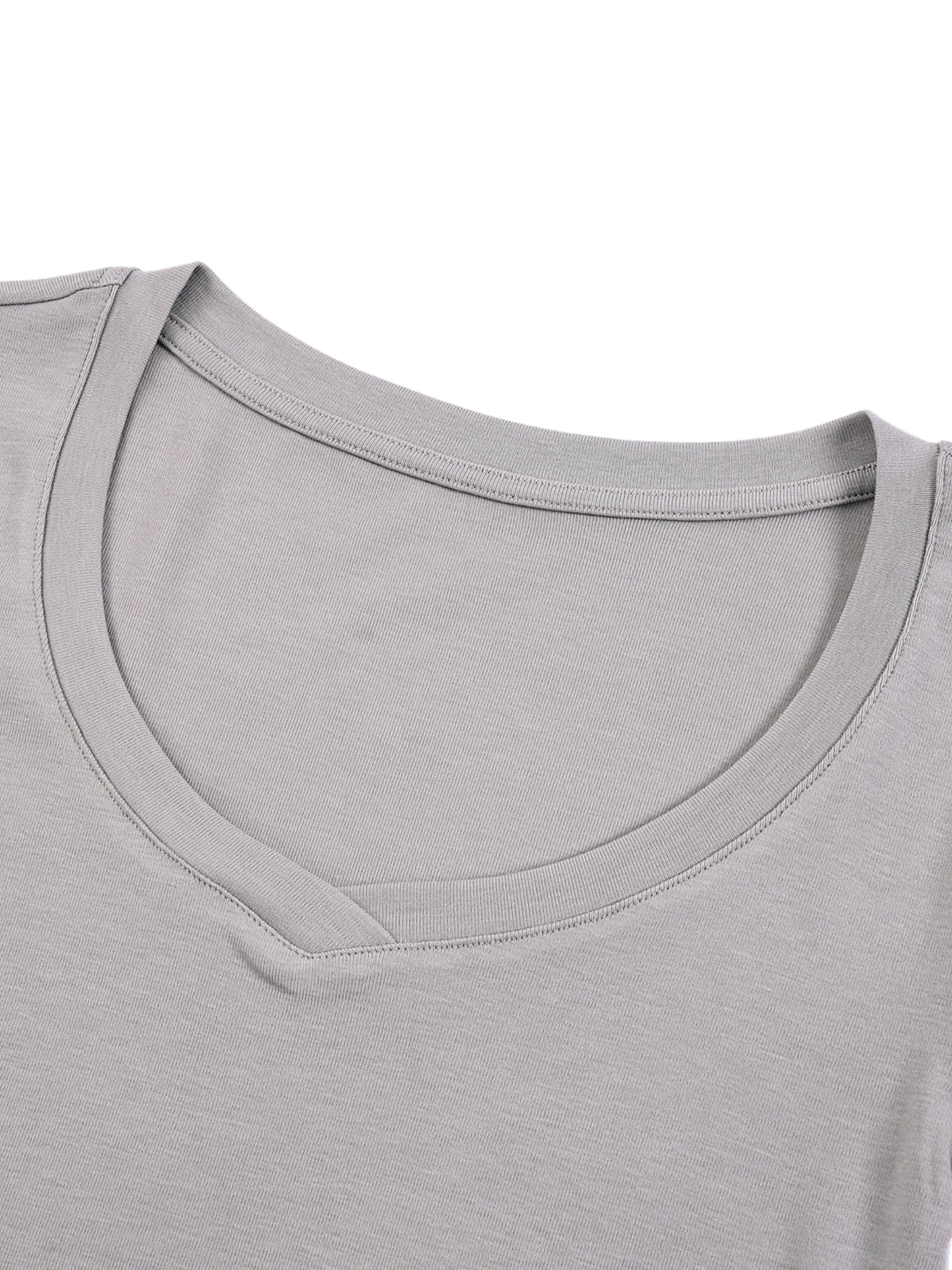 "oui oui" Essential V-Neck Bodycon T-Shirt